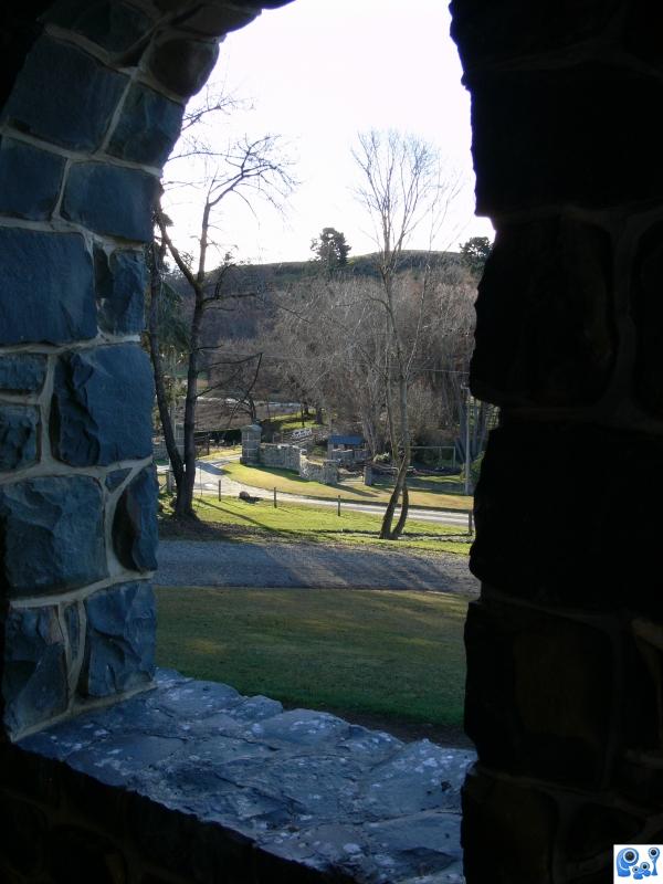 Church porch ...